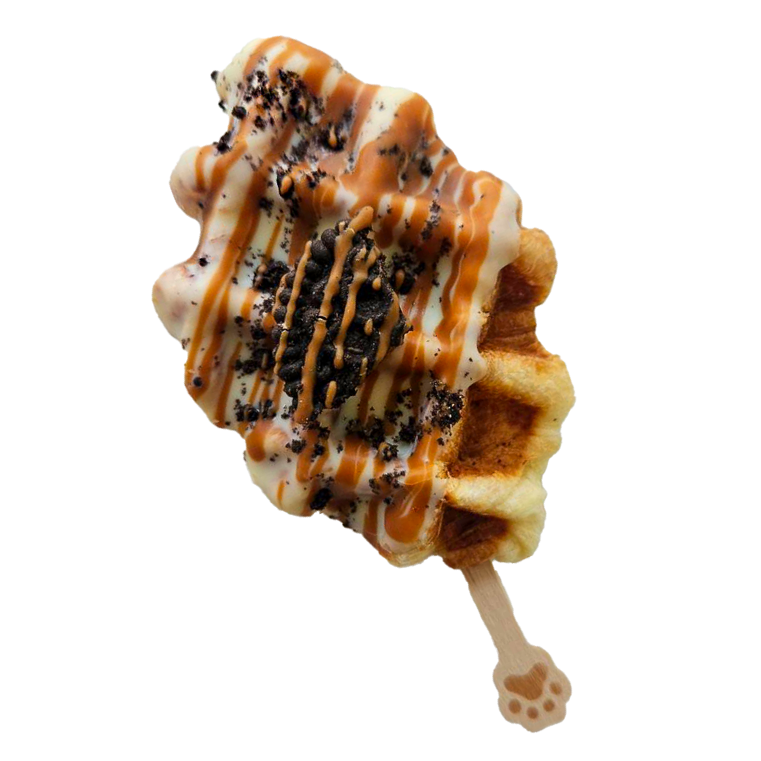 Croffle Caramel Crunch/クロッフル キャラメルクランチ【冷凍】