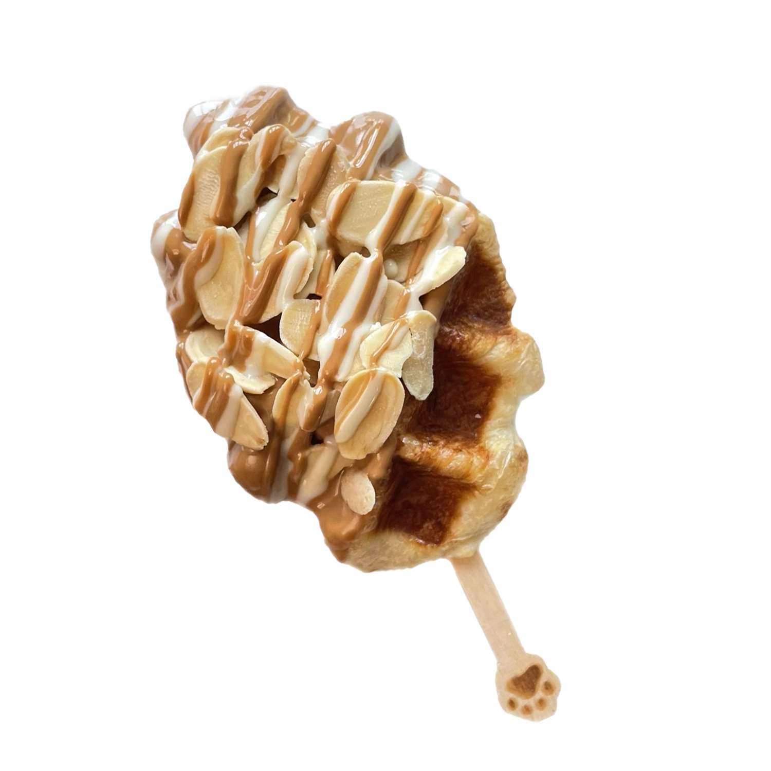 Croffle Caramel and Nuts/クロッフル キャラメルナッツ【冷凍】