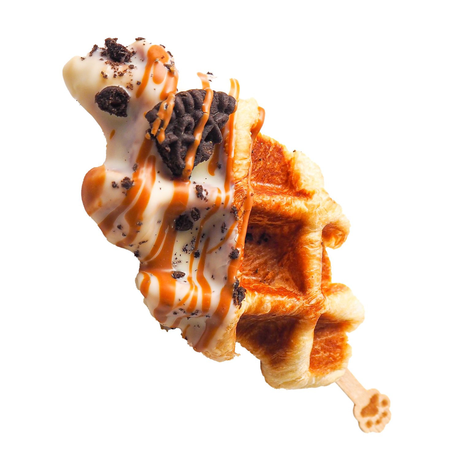 Cloffle Caramel Crunch/クロッフル キャラメルクランチ【冷凍】