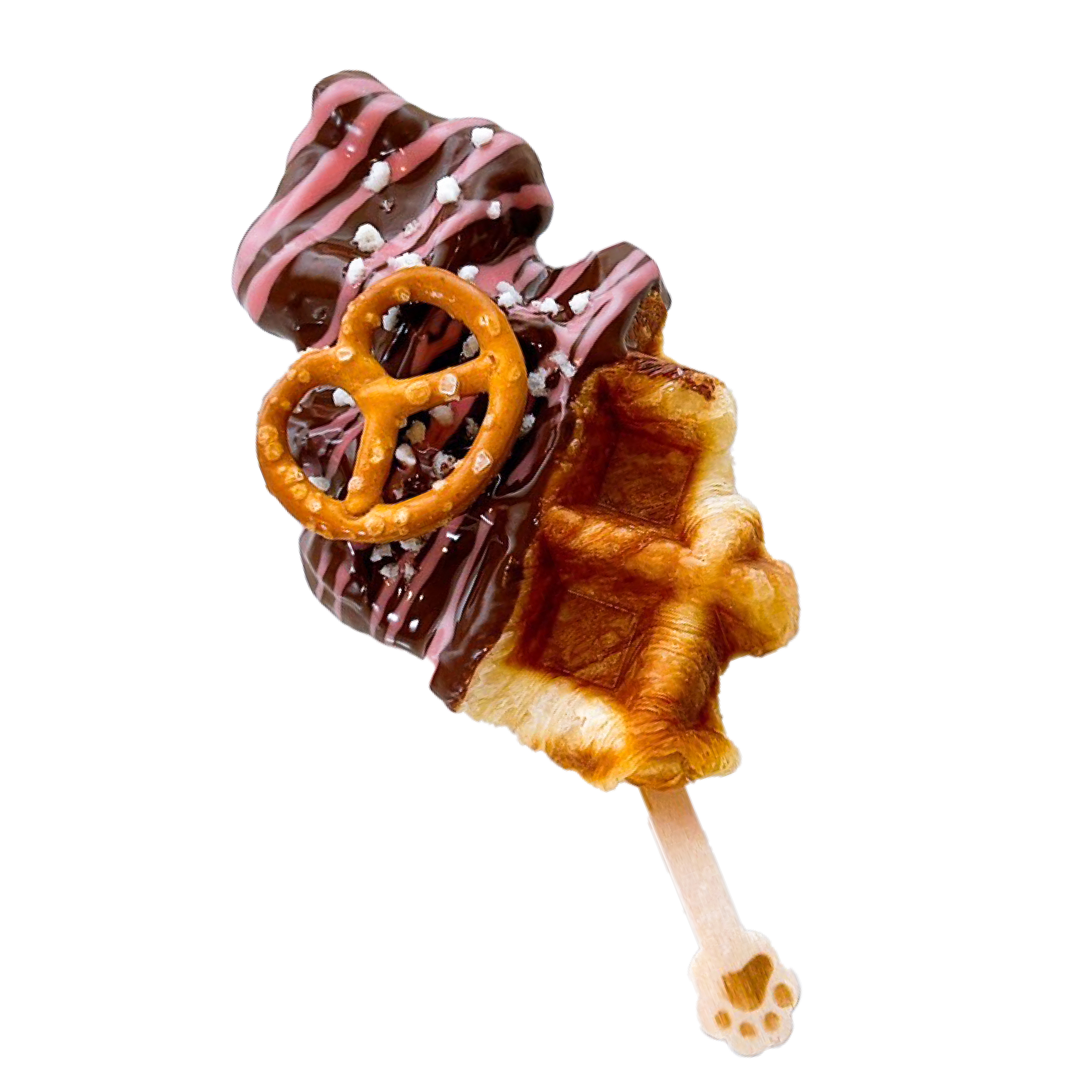 Frozen Croffle Sweet Berry/冷凍クロッフル スイートベリー【冷凍】